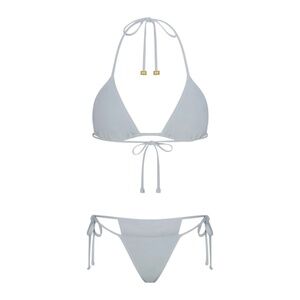 ETERNE Isla Bikini Set in Dusty Blue XS/S NWT